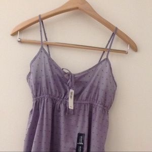 Lavender GAP Body Night Slip- Small